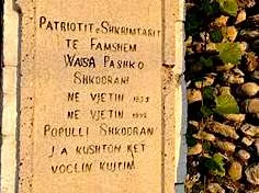 Populli i Shkodrës për Wasa Pashko