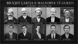 Dhjetë Burrat e Gurëzit të Pushkatuar pa Gjyq...