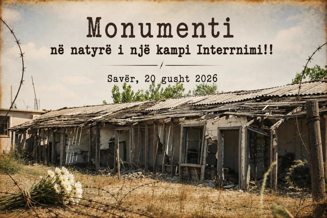 20 gusht 2026 - takimi i përvitshëm i Banorëve të Kampit të Savrës