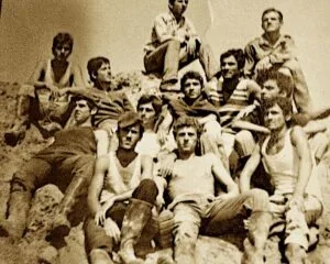 Matura '76 - Gjimnazi 20 Tetori Lushnje - në Bonifikimin e Ndërnenasit