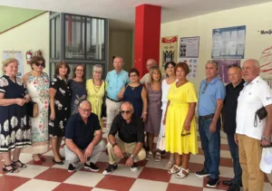 Mbas 50 vitesh “Matura ’76” u mblodh të rininë e ikur...