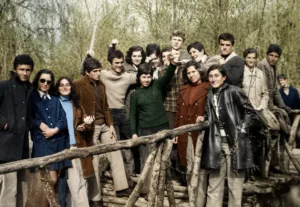 Klasa IV A e Maturës - qershor 1976