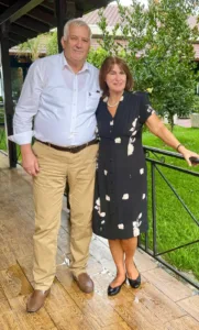 Me Gordanën, vajzën e vogël të doktor Qirjakos