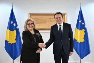 Presidentja e Re e Kosovës Justina Pula - Shiroka & Albin Kurti