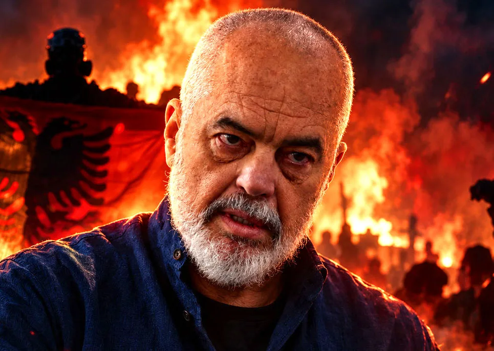 Kryeministri Shqiptar - Neroni i Tiranës
