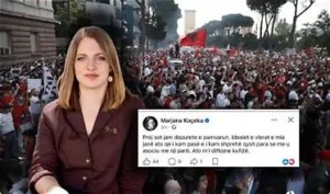 Deputetja e Pavarur - Marjana Koçeku