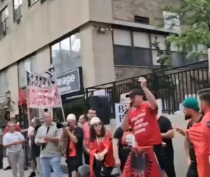 Protesta në NY në mbështetje të studentëve - tetor 2026