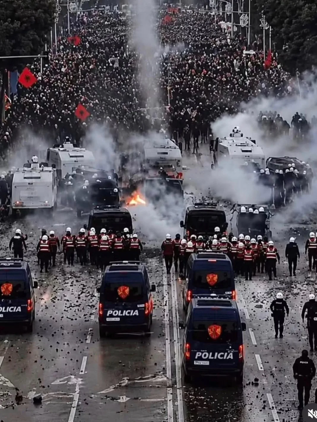 Tirana - tetor 2026