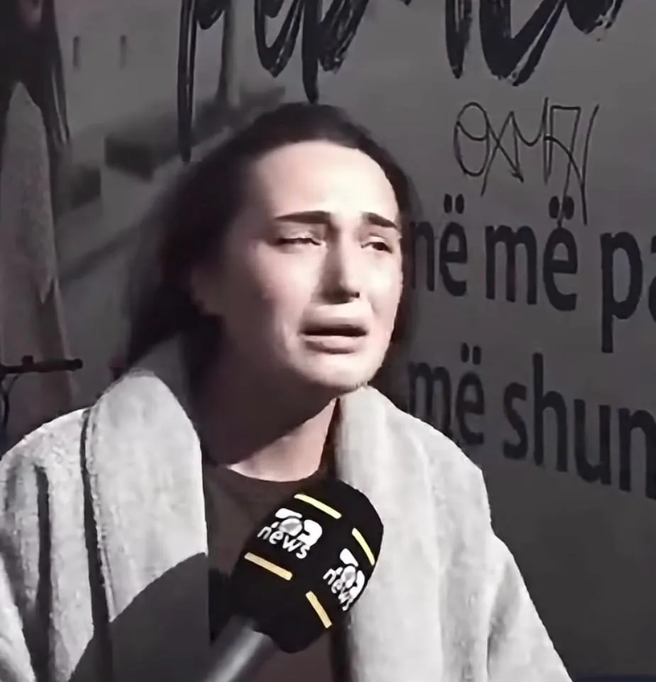 Protestuesja Samanta Toçka
