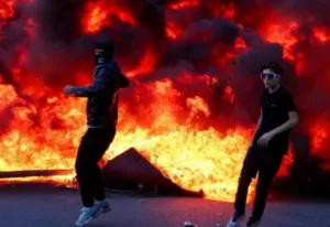 Protesta e Studentëve në Tiranë