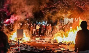 Protesta e Studentëve në Tiranë