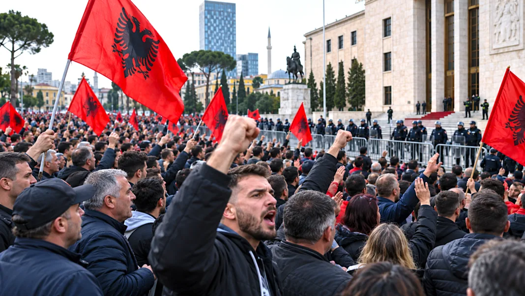 Protestat e Studenteve - Tetor 2026